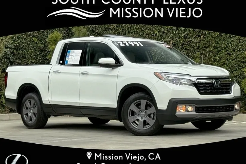 2020 Honda Ridgeline RTL-E photo 1