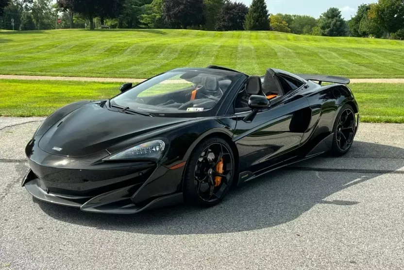2020 Mclaren 600LT Spider photo 1