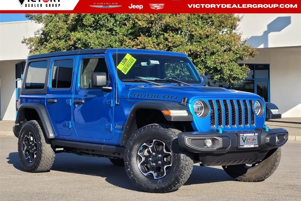 2022 Jeep Wrangler 4xe Unlimited Rubicon High Tide photo 1
