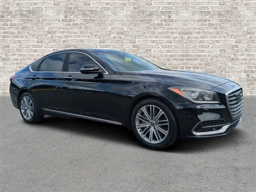 2018 Genesis G80 Premium 3.8 3.3T Sport 5.0 Ultimate photo 1