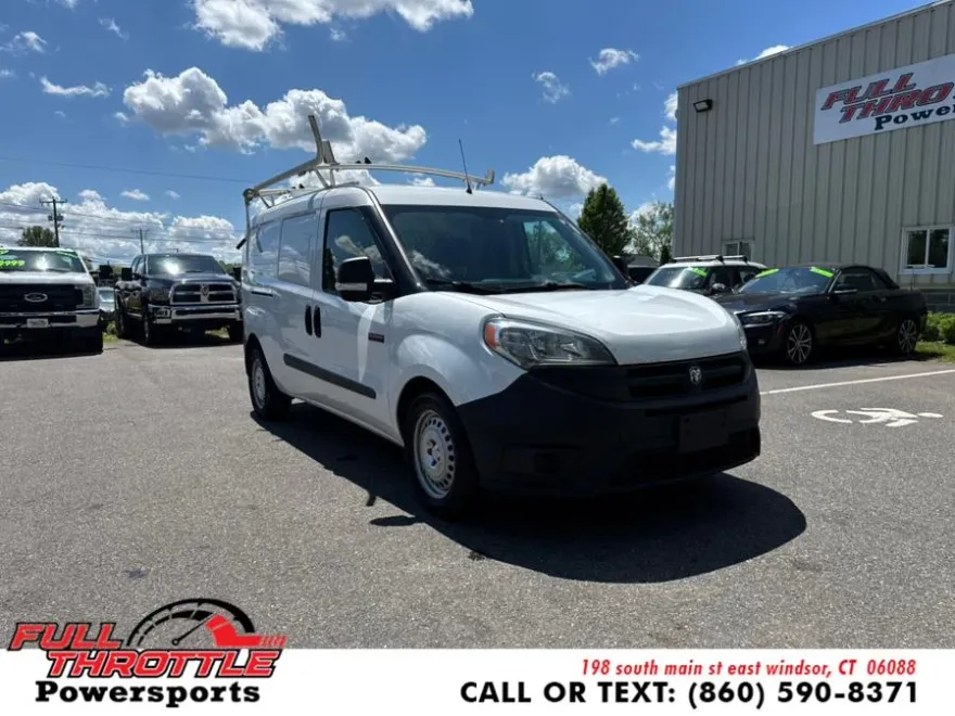 2018 Ram ProMaster City photo 1