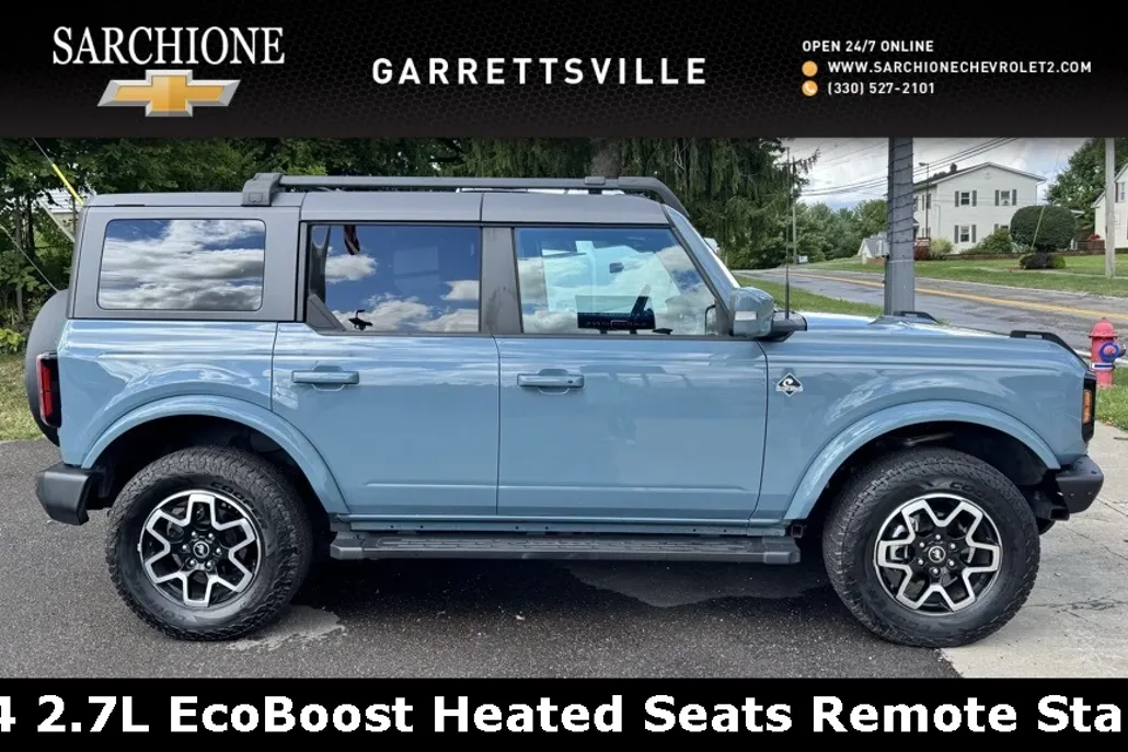 2022 Ford Bronco Outer Banks photo 1