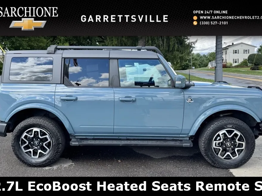 2022 Ford Bronco Outer Banks photo 1