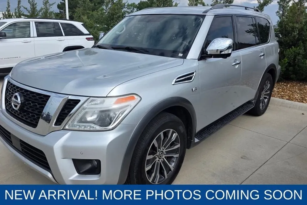 2018 Nissan Armada SL photo 1