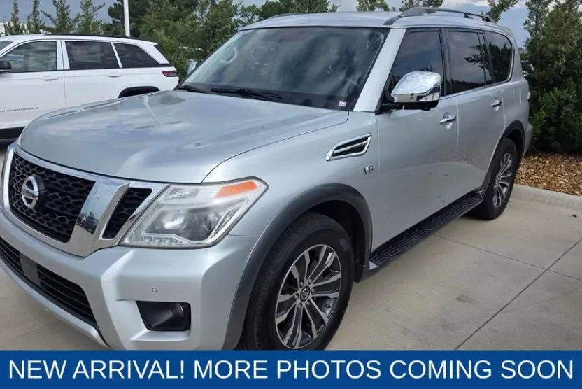 2018 Nissan Armada SL photo 1