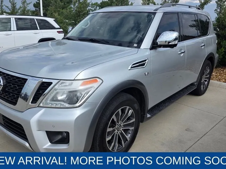 2018 Nissan Armada SL photo 1
