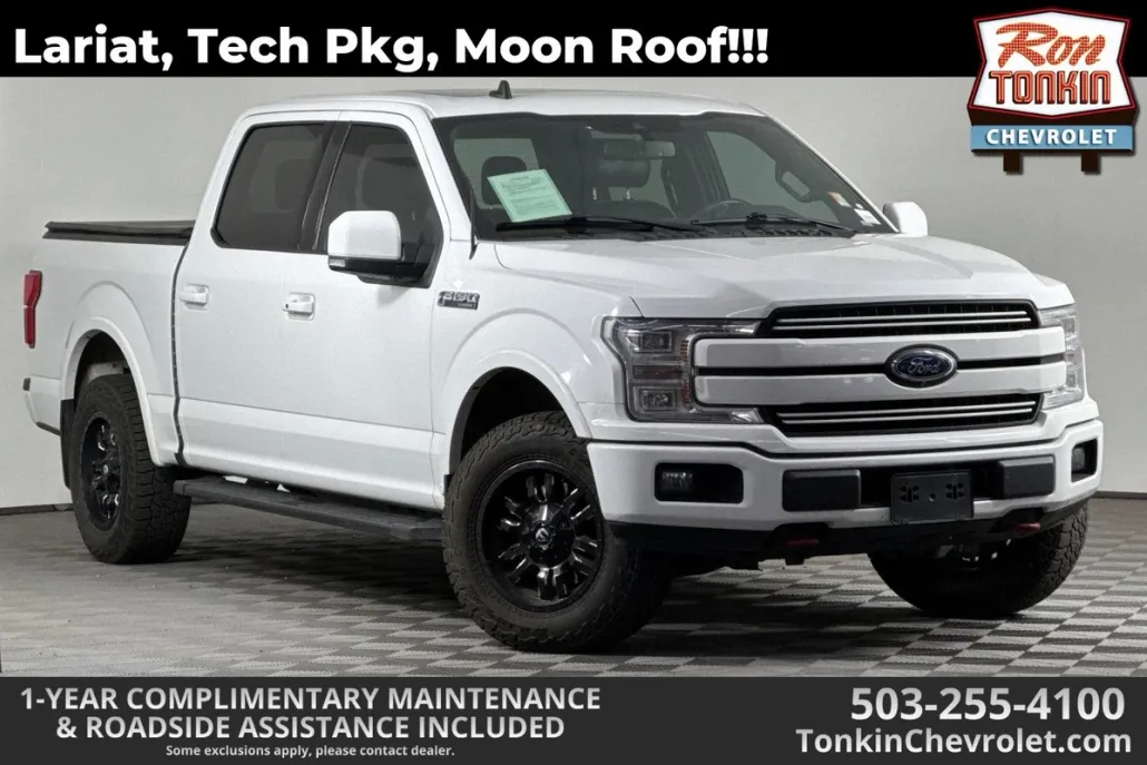 2019 Ford F-150 Lariat photo 1