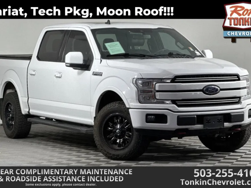 2019 Ford F-150 Lariat photo 1