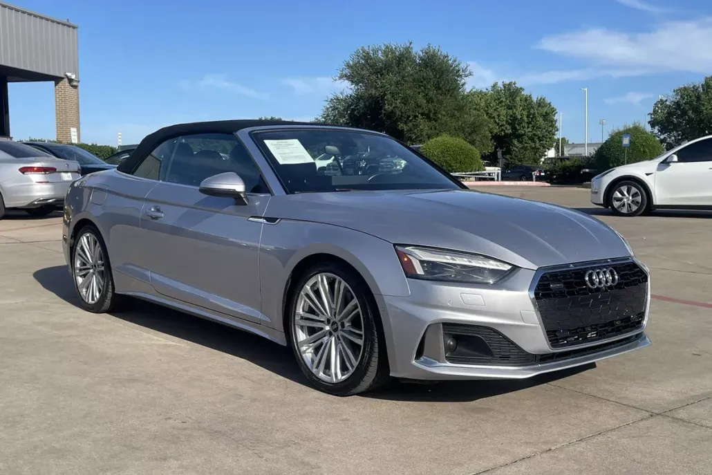 2022 Audi A5 Prestige Cabriolet Quattro photo 1
