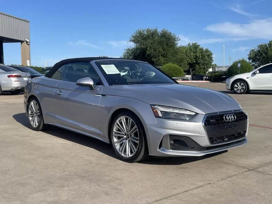 2022 Audi A5 Prestige Cabriolet Quattro photo 1