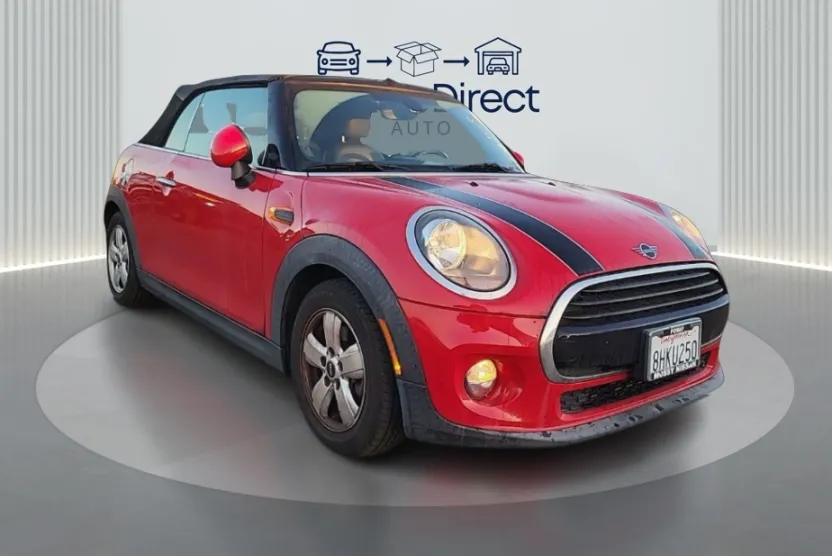 2019 Mini Cooper Convertible photo 1