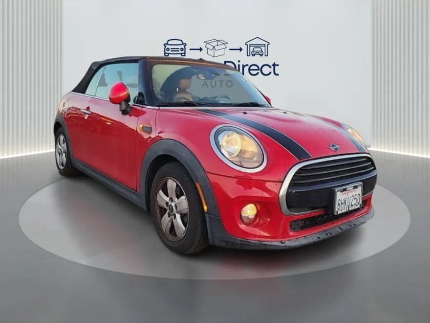 2019 Mini Cooper Convertible photo 1