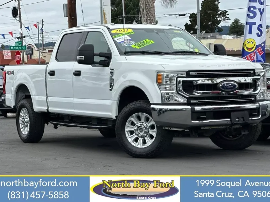 2021 Ford F-250 XLT photo 1