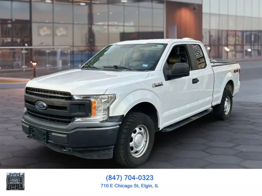 2018 Ford F-150 photo 1