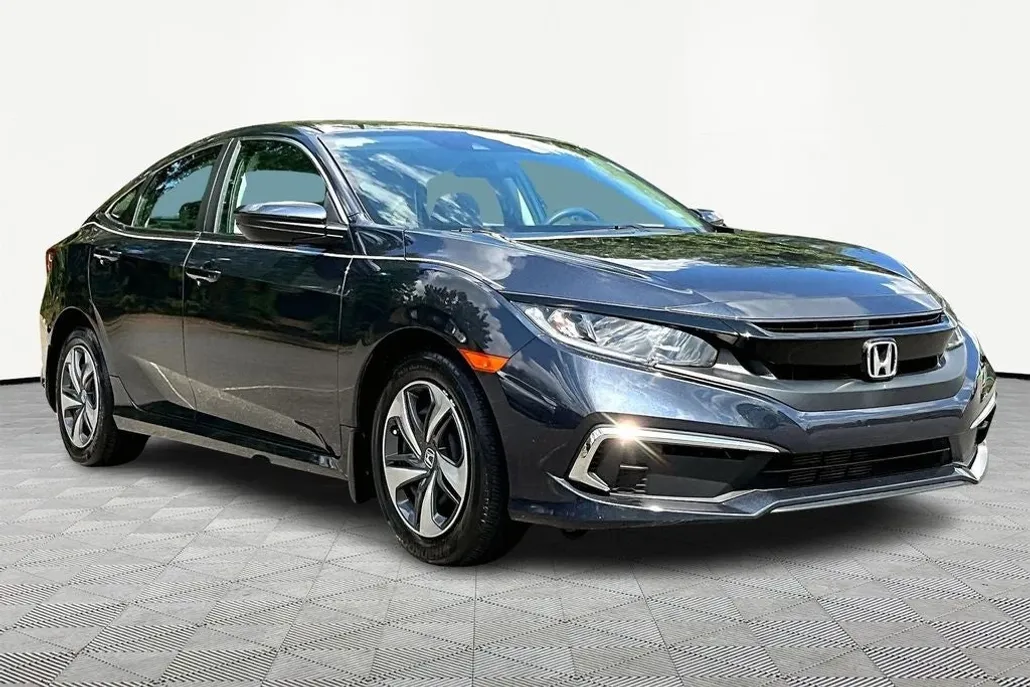 2019 Honda Civic LX photo 1
