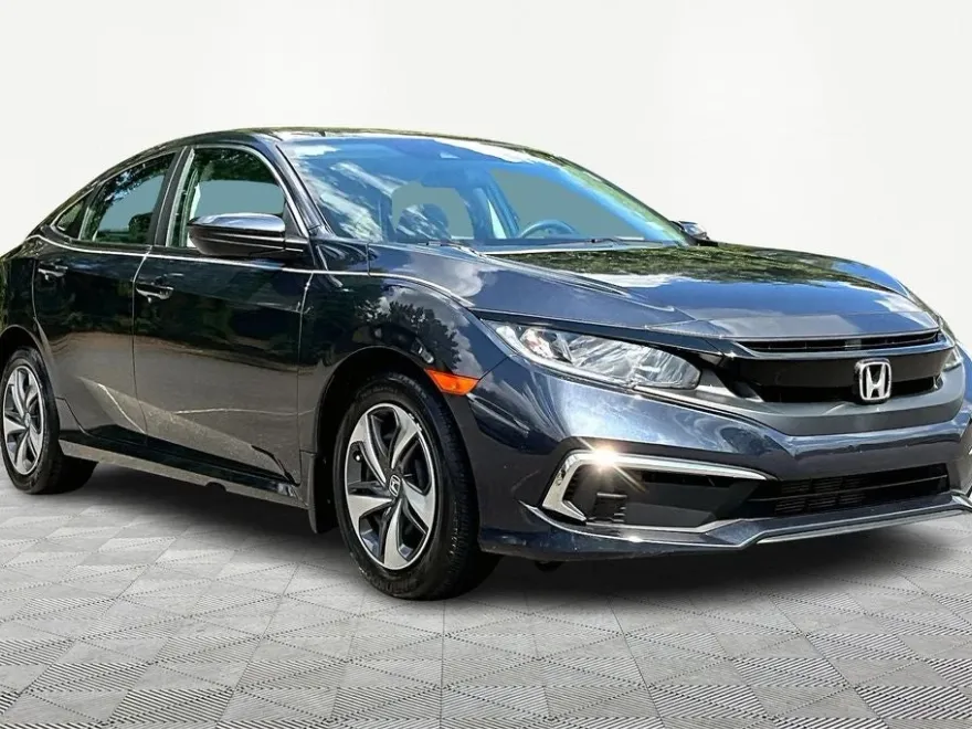 2019 Honda Civic LX photo 1