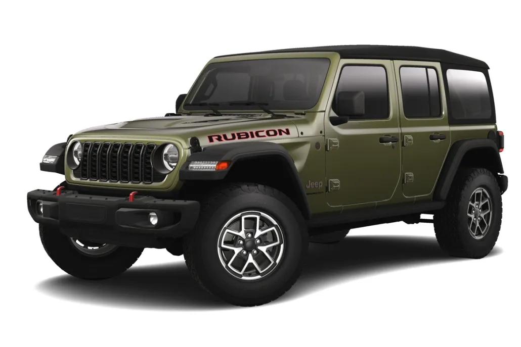 2025 Jeep Wrangler Rubicon photo 1