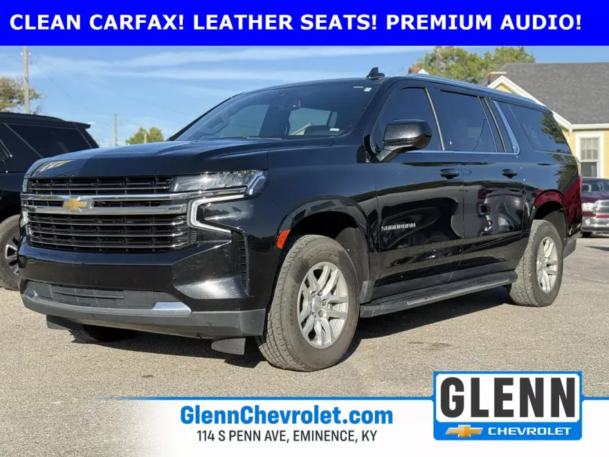 2021 Chevrolet Suburban LT photo 1