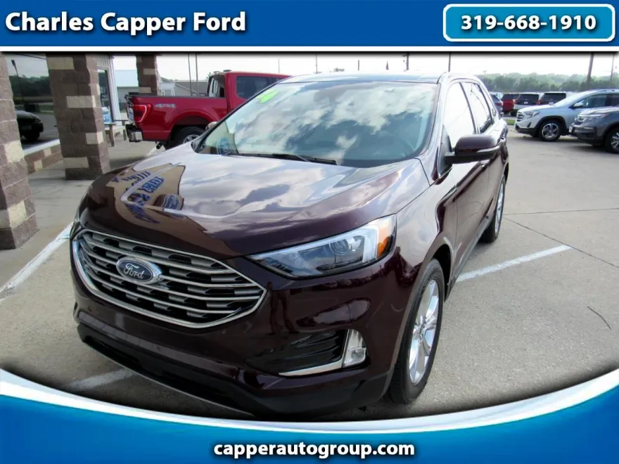 2024 Ford Edge Titanium photo 1