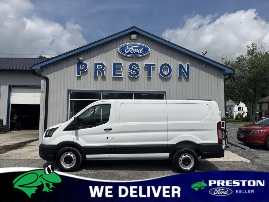 2025 Ford Transit Cargo Van photo 1