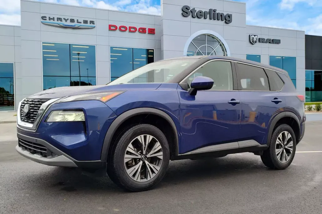 2023 Nissan Rogue SV photo 1