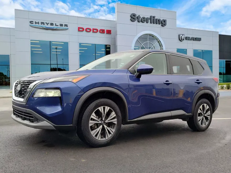 2023 Nissan Rogue SV photo 1