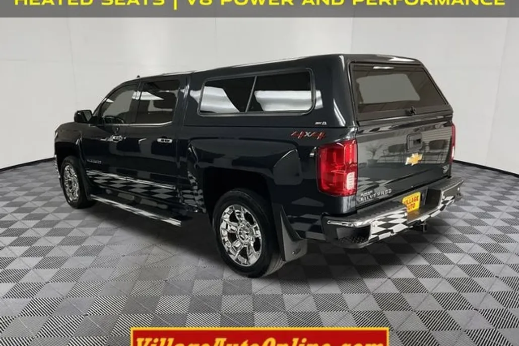 2018 Chevrolet Silverado 1500 LTZ photo 1