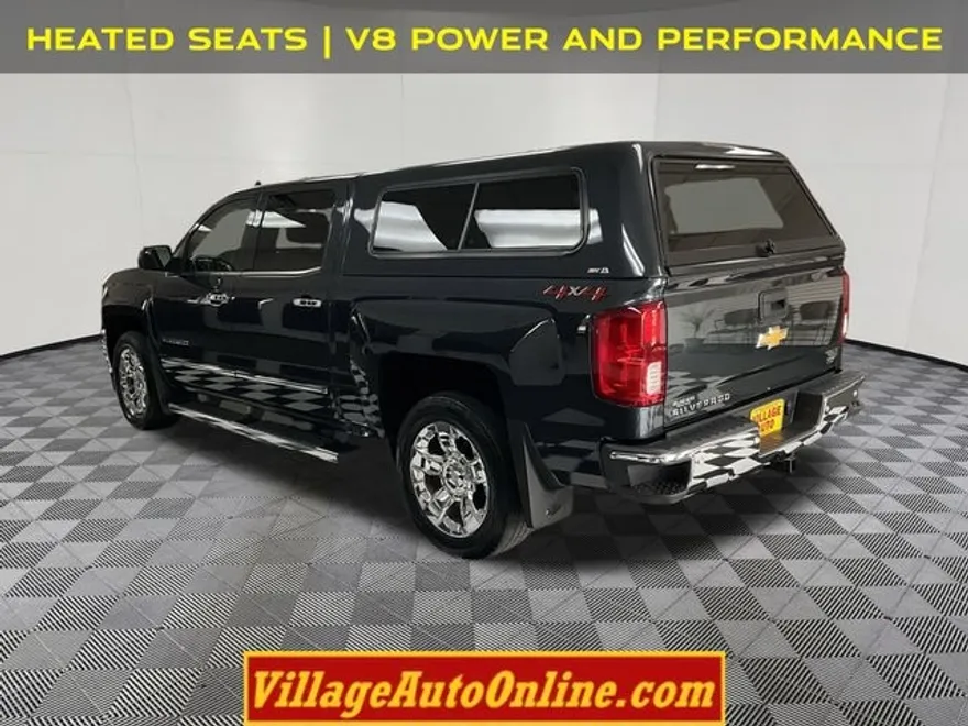 2018 Chevrolet Silverado 1500 LTZ photo 1