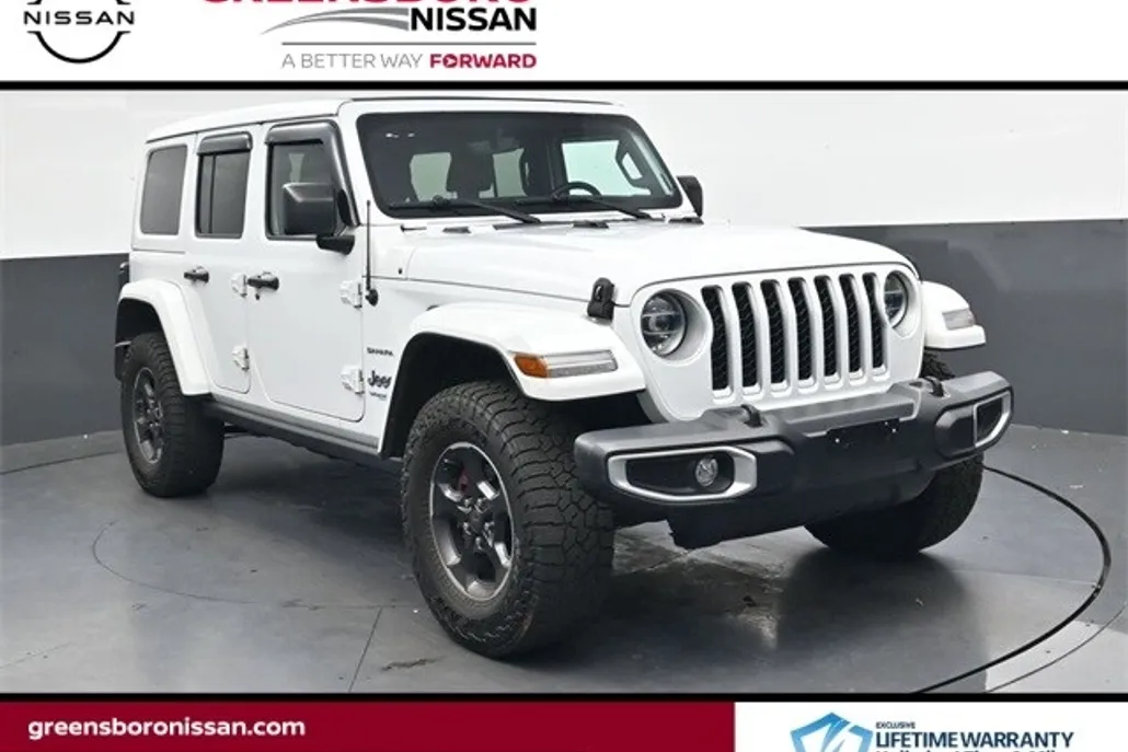 2021 Jeep Wrangler Unlimited Sahara 4xe photo 1