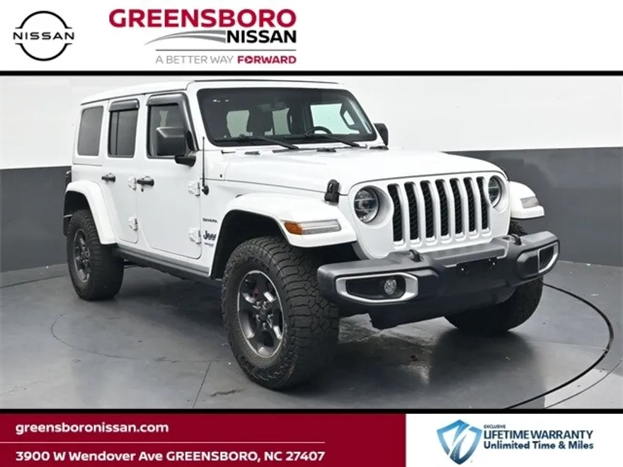 2021 Jeep Wrangler Unlimited Sahara 4xe photo 1