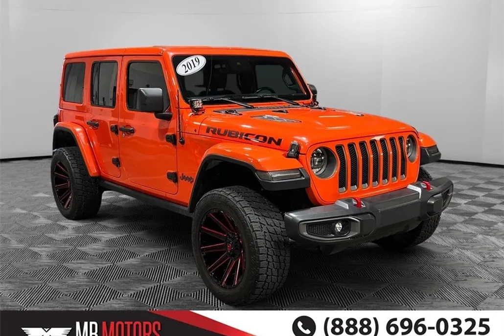 2019 Jeep Wrangler Unlimited Rubicon photo 1