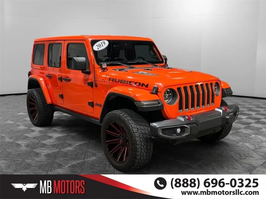 2019 Jeep Wrangler Unlimited Rubicon photo 1