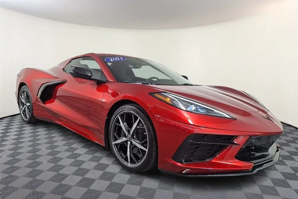 2021 Chevrolet Corvette Stingray 3LT Convertible photo 1
