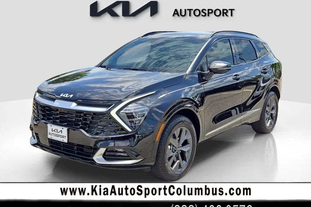 2025 Kia Sportage Hybrid photo 1