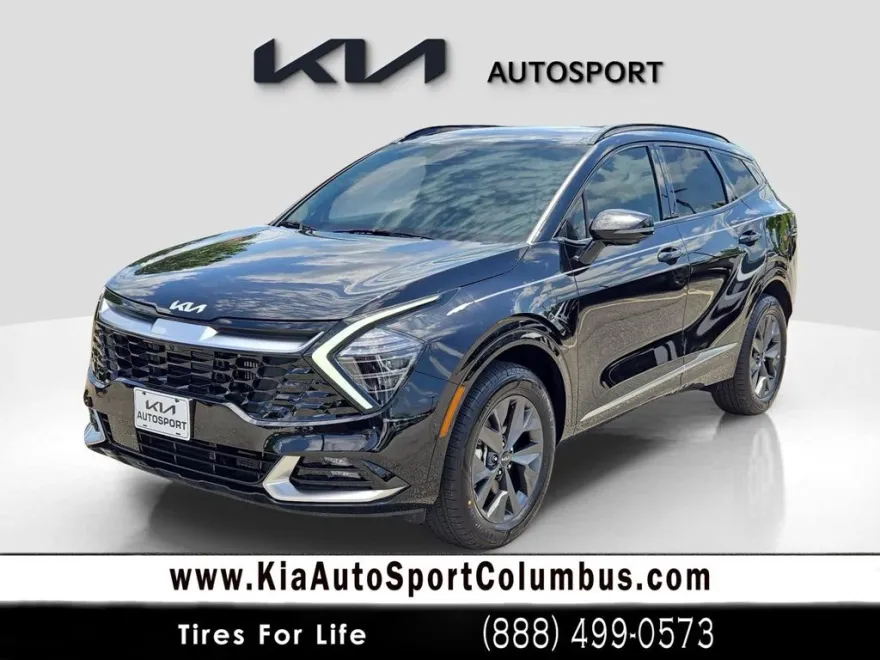 2025 Kia Sportage Hybrid photo 1