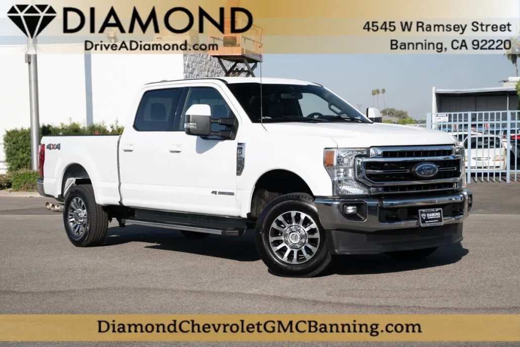 2022 Ford F-250 Lariat photo 1