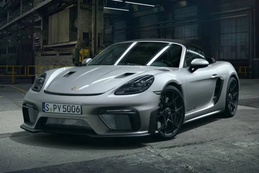 2025 Porsche Boxster Spyder photo 1