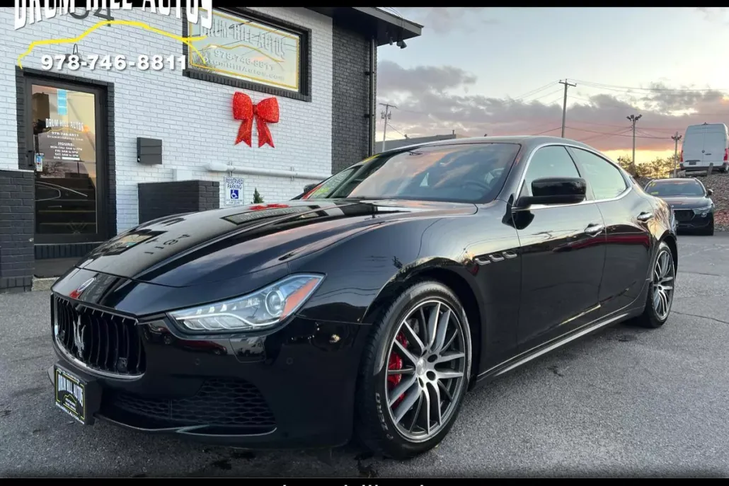 2014 Maserati Ghibli S Q4 photo 1
