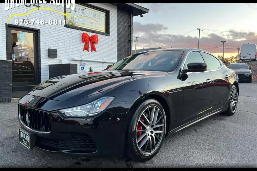 2014 Maserati Ghibli S Q4 photo 1