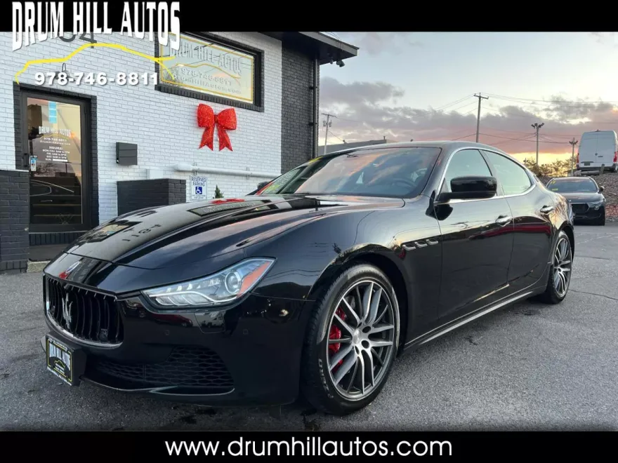 2014 Maserati Ghibli S Q4 photo 1