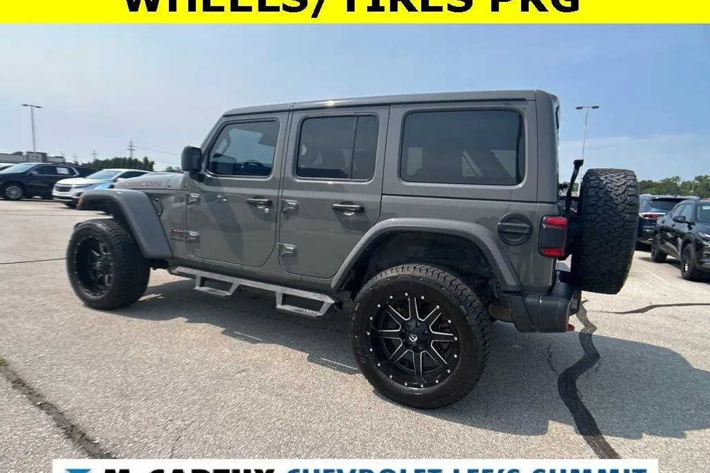 2020 Jeep Wrangler Unlimited Rubicon photo 1