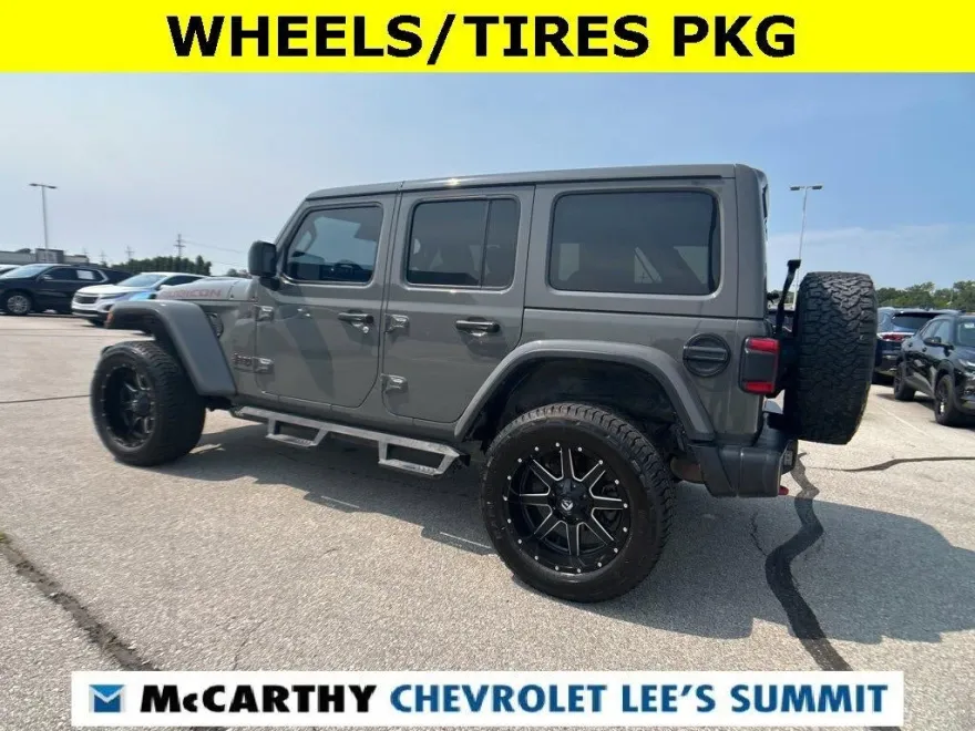 2020 Jeep Wrangler Unlimited Rubicon photo 1