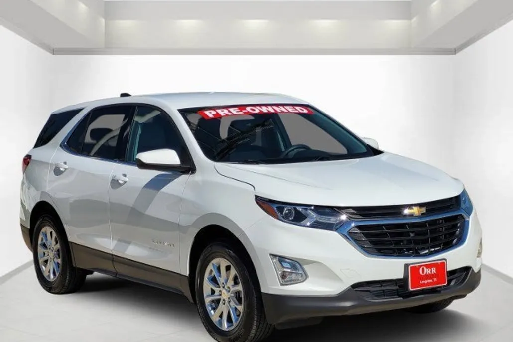 2020 Chevrolet Equinox LT photo 1