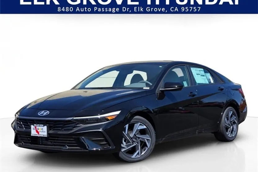 2025 Hyundai Elantra Hybrid SEL Sport photo 1