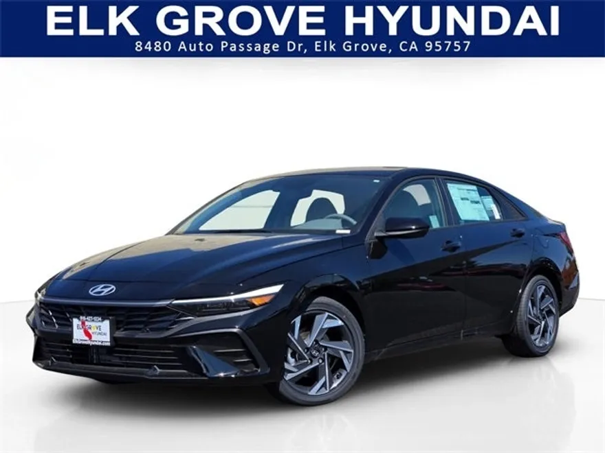 2025 Hyundai Elantra Hybrid SEL Sport photo 1
