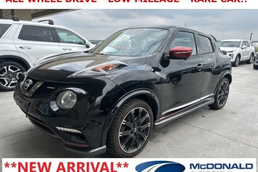 2015 Nissan Juke Nismo photo 1