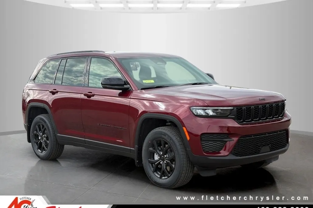 2025 Jeep Grand Cherokee Altitude X photo 1