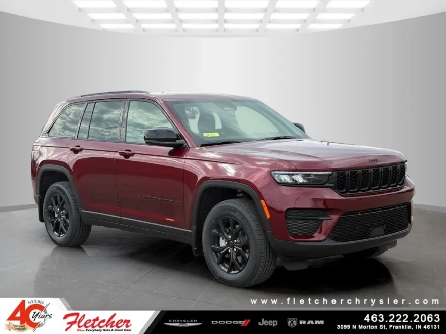 2025 Jeep Grand Cherokee Altitude X photo 1