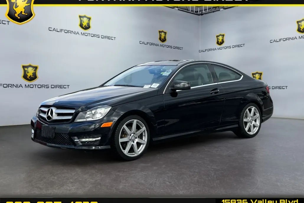 2013 Mercedes Benz C 250 photo 1