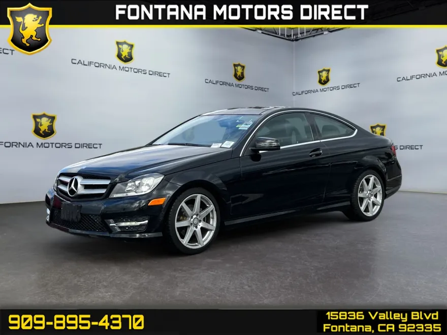 2013 Mercedes Benz C 250 photo 1